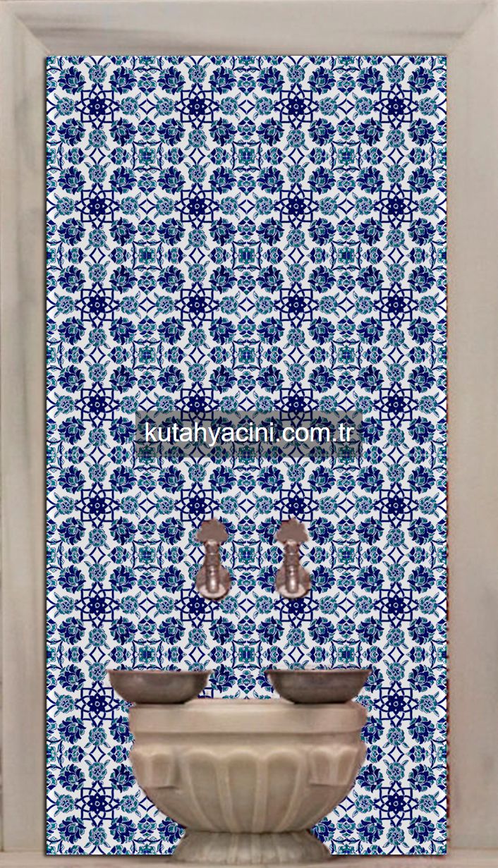 80X160 Kurna Başı Çini Karolar-18